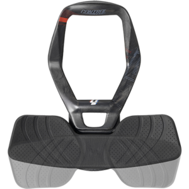 Controltech - opzetstuur sirocco mini clip-on carbon ud black inc stuurpen