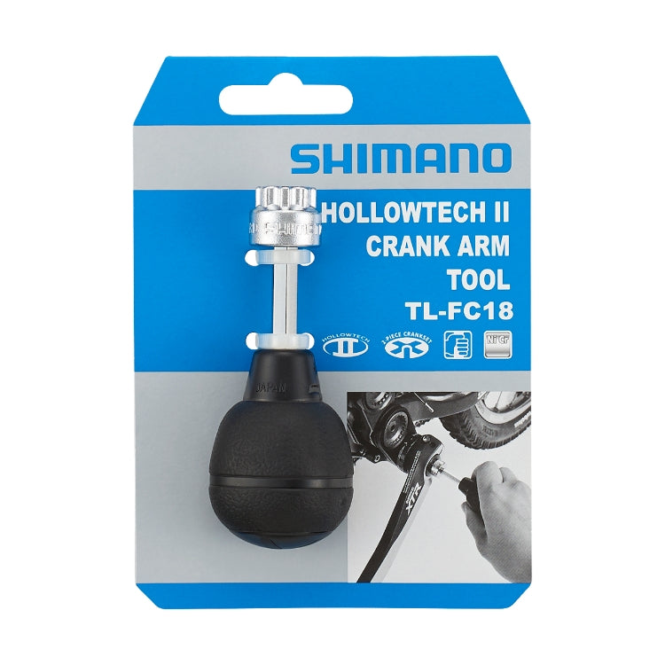 Shimano crank montage sleutel tl-fc18 hollowtec ergo handgre