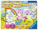 Ravensburger schilderen op nummer eenhoornwereld - afbeelding 1