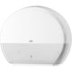 Toiletpapierdispenser tork t1 jumbo 43,7x36x13,3cm wit