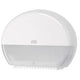 Toiletpapier dispenser tork t2 mini jumbo 569x316x128mm