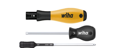 Wiha momentschroevendraaier torquevario-s esd (zwart geel, 0,4 - 1 nm)