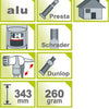 Icetoolz 140psi hogedruk minipomp met meter - veloclub a351