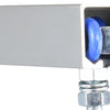 Icetoolz ophanghaak met rollers 65x100x190mm, p678