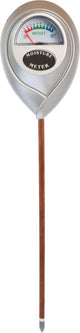 Nature - vochtigheidsmeter - hygrometer - grijs - h27 x 6 x 3,5cm