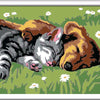 Ravensburger creart sleeping cats dogs