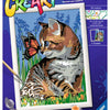 Ravensburger creart schilderen op nummer - beste vrienden
