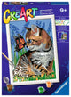 Ravensburger creart schilderen op nummer - beste vrienden