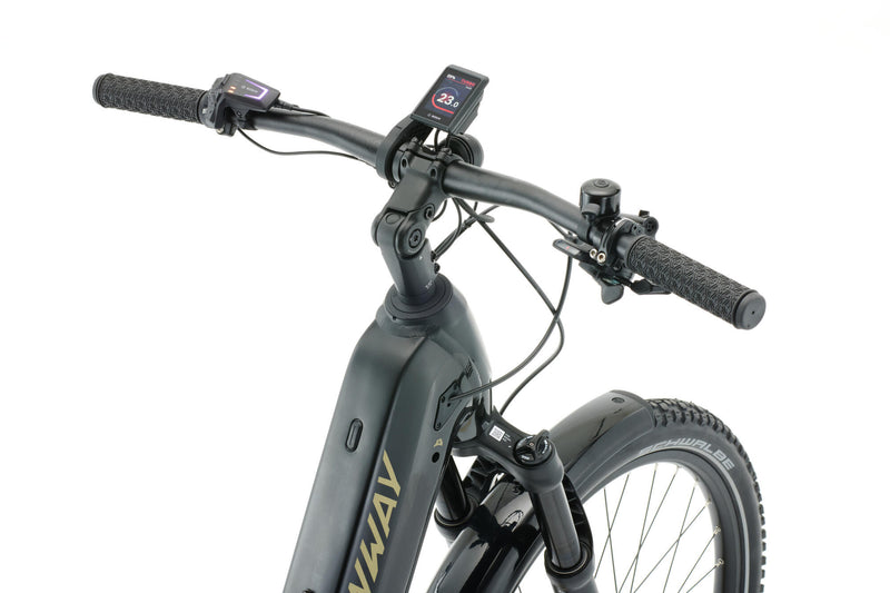 Conway elektrische suv cairon suv 7.0 mod. 24 ebike conw.cairon suv 7.0 27,5 54 wave 11sp bl gold