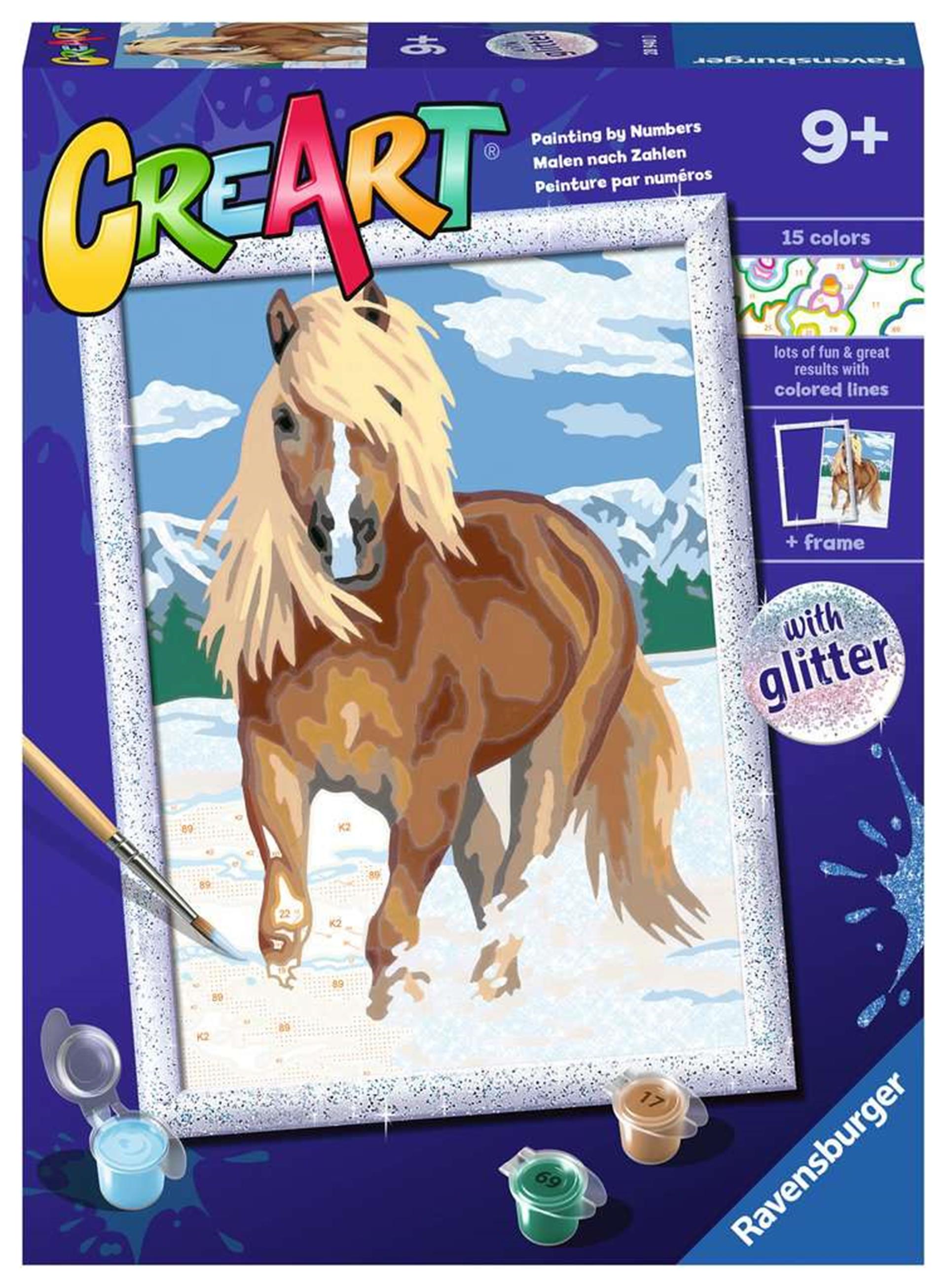 Ravensburger creart the royal horse
