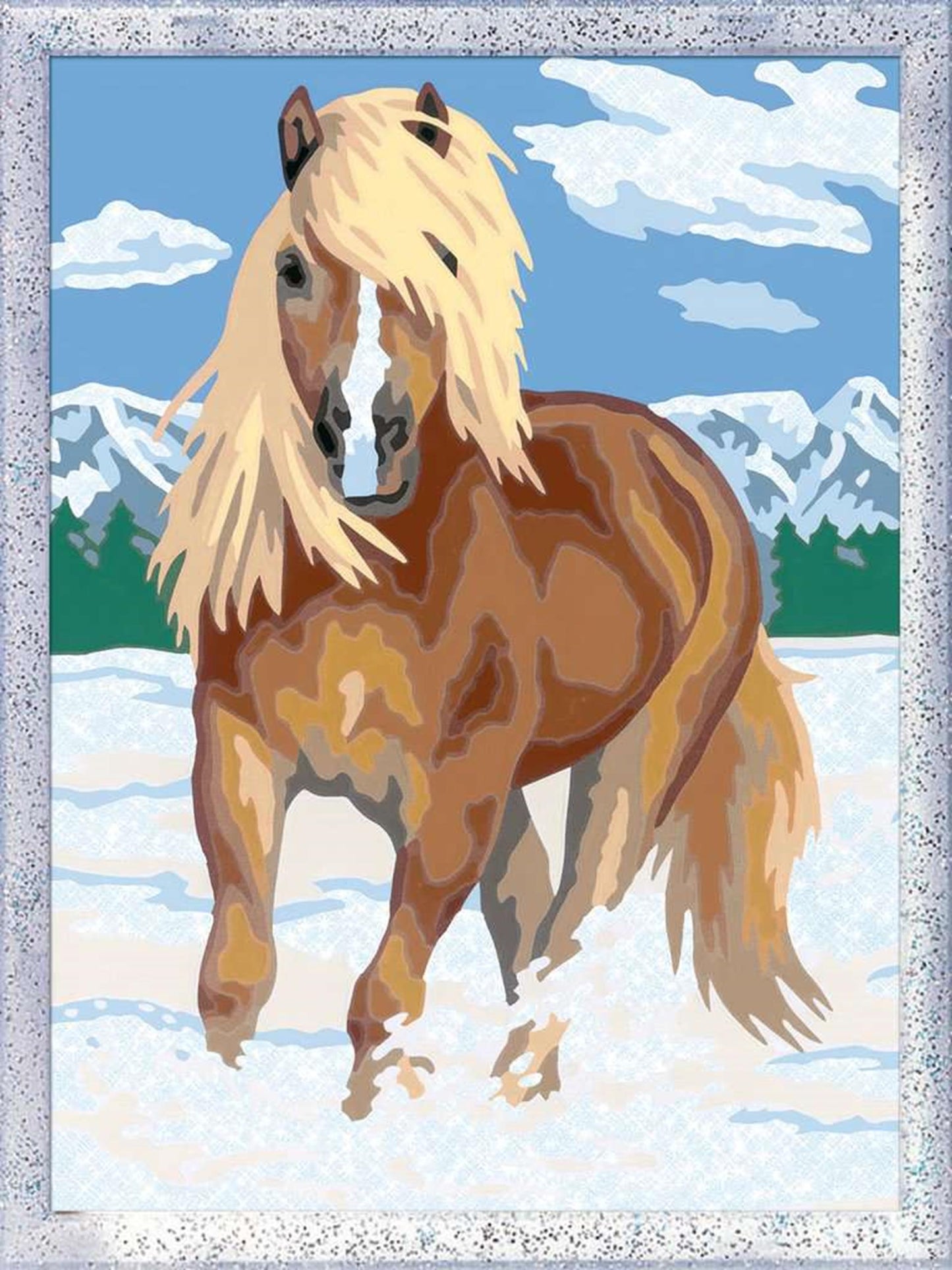 Ravensburger creart the royal horse