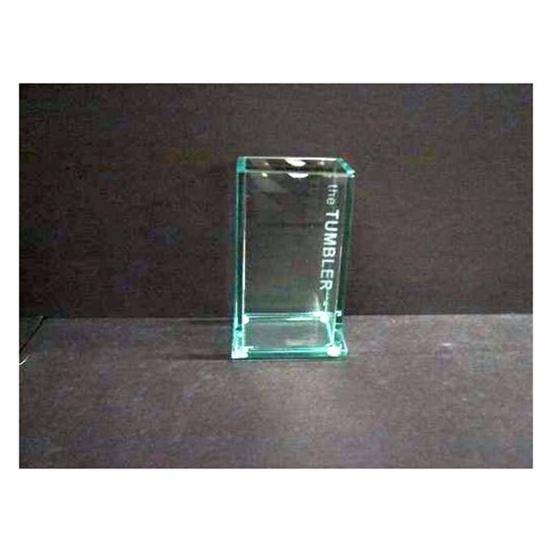 Lifetime tandenborstelhouder glas