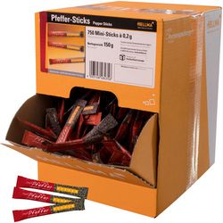 Peper sticks hellma 750 stuks á 0,2 g