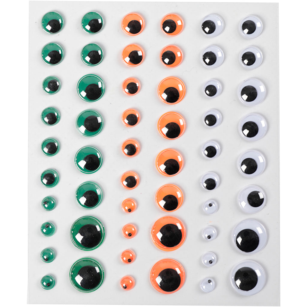 Https: www.cchobby.nl wiebelogen-zelfklevend-d-6-8-10-12-15-mm-groen-oranje-wit-54-stuk-1-vel