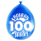Paperdreams cijfer ballonnen - 100 jaar 8 stuks 30cm