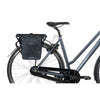 Basil enkele fietstas rivo m tarpaulin mik 12-15l 14 x 25 x 38 cm - zwart