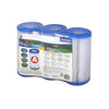 Intex a-filterpatroon 3-pak