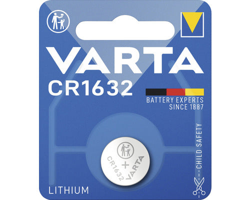 Varta Knoopcel batterij CR1632 Lithium 3V