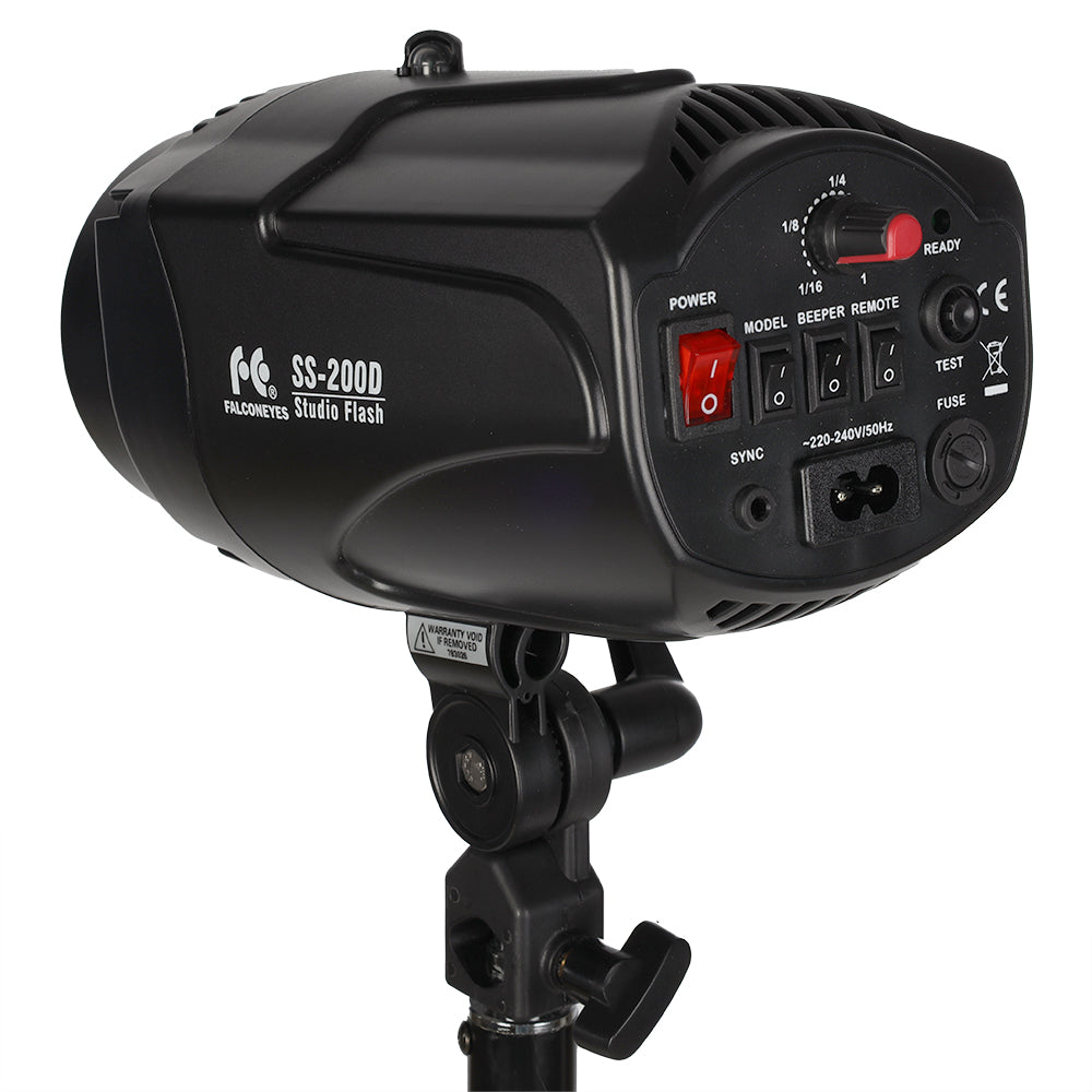 Falcon eyes studioflitsset ssk-2200d met tas