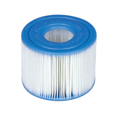 Intex 29011 pure spa filter cartridge s1 6 stuks