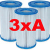 Intex a-filterpatroon 3-pak