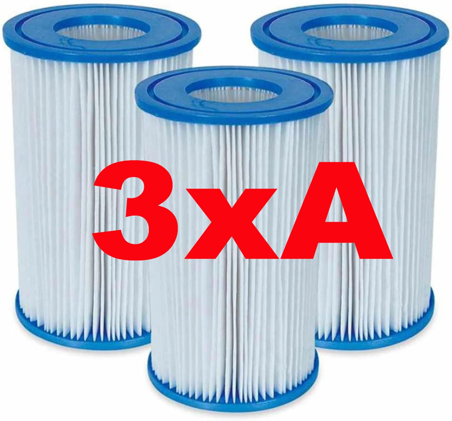 Intex a-filterpatroon 3-pak