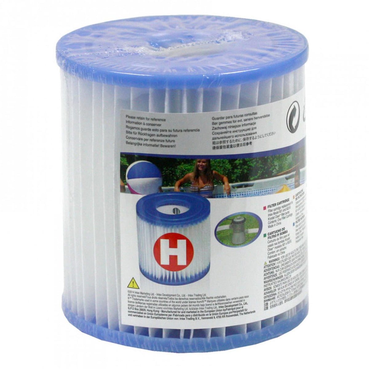 Intex h-filterpatroon