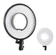 Falcon eyes bi-color led ringlamp dimbaar dvr-300dvc op 230v
