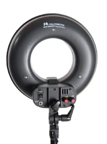 Falcon eyes bi-color led ringlamp dimbaar dvr-300dvc op 230v