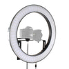 Falcon eyes bi-color led ringlamp dimbaar dvr-512dvc op 230v
