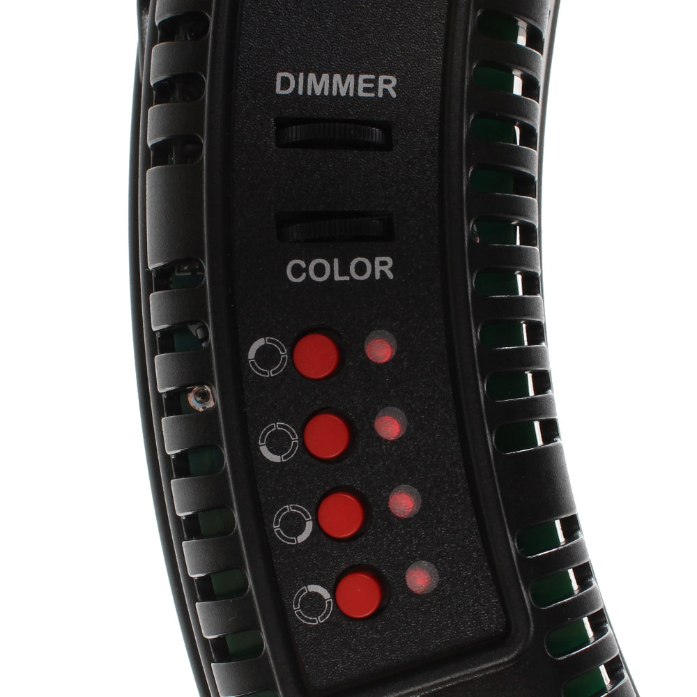 Falcon eyes bi-color led ringlamp dimbaar dvr-512dvc op 230v