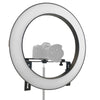 Falcon eyes wi-fi bi-color led ringlamp dimbaar dvr-160tw