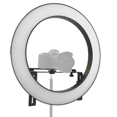 Falcon eyes wi-fi bi-color led ringlamp dimbaar dvr-160tw