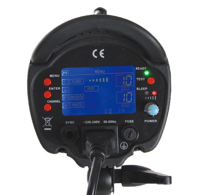 Falcon eyes studioflitser tf-400l met lcd scherm