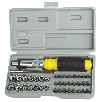 Brüder mannesmann bit-doppenset 41 dlg (hobby) - 29041