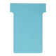 T-insteekkaarten nobo maat 3 blauw pak 100 stuks