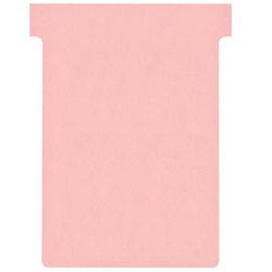 T-insteekkaarten planning karton 170g m2 92x15x120x80mm roze