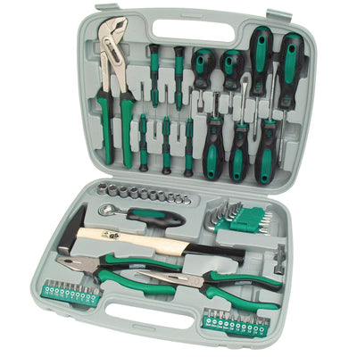 Brüder mannesmann gereedschapset 57 dlg (hobby) - 29057