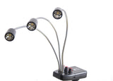 Falcon eyes macro led lamp dv-3b op batterij - afbeelding 1