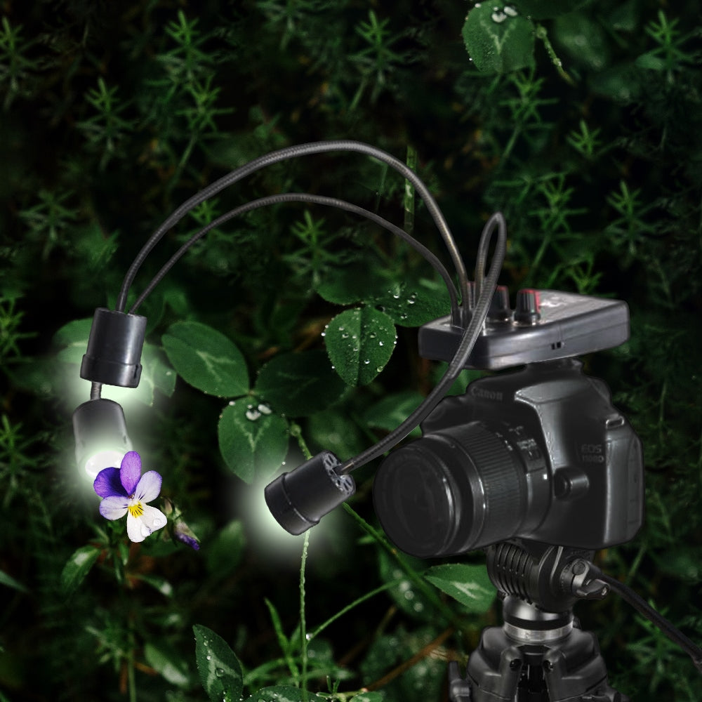 Falcon eyes macro led lamp dv-3b op batterij