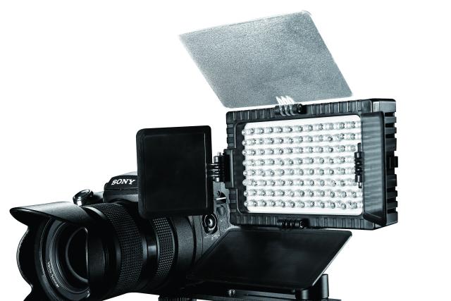 Falcon eyes led lamp set dimbaar dv-96v-k1 op batterij