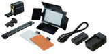 Falcon eyes led lamp set dimbaar dv-96v-k2 incl. accu - afbeelding 1