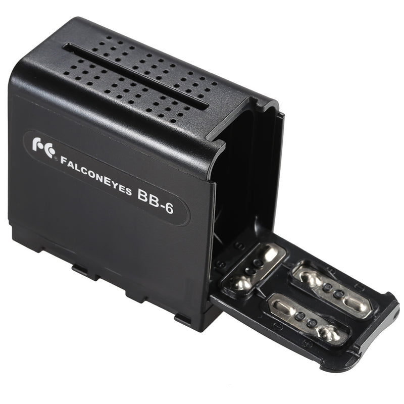 Falcon eyes batterij houder bb-06