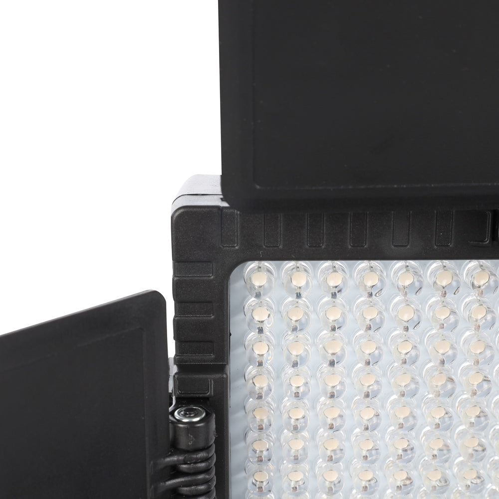 Falcon eyes led lamp set dimbaar dv-160v-k2 incl. accu