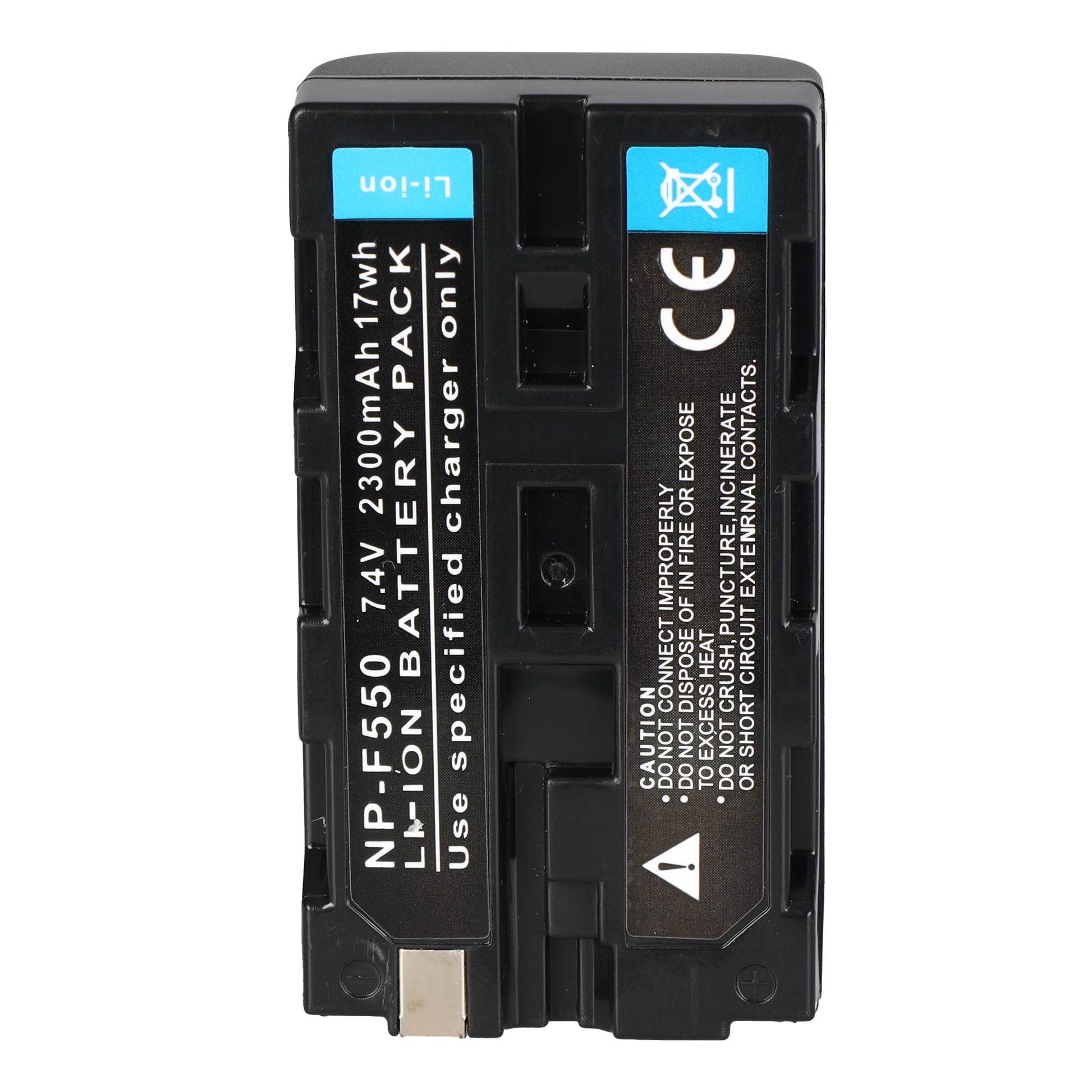 Falcon eyes accu np-f550 voor dv-60 dv-112v dv-126db