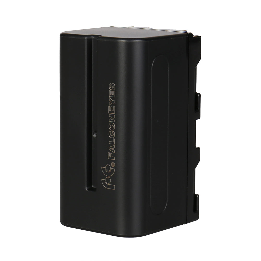 Falcon eyes accu np-f750 voor mv-ad1 dv-256v dv-320vc
