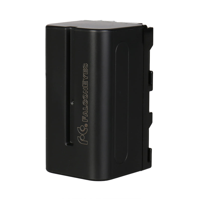 Falcon eyes accu np-f750 voor mv-ad1 dv-256v dv-320vc