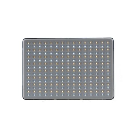Falcon eyes bi-color led lamp set dimbaar dv-240sl-k1 incl. accu