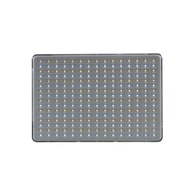 Falcon eyes bi-color led lamp set dimbaar dv-240sl-k1 incl. accu