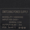 Falcon eyes voeding sp-ac16.8-5a 1 pin